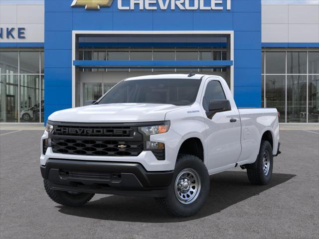 new 2025 Chevrolet Silverado 1500 car, priced at $34,543