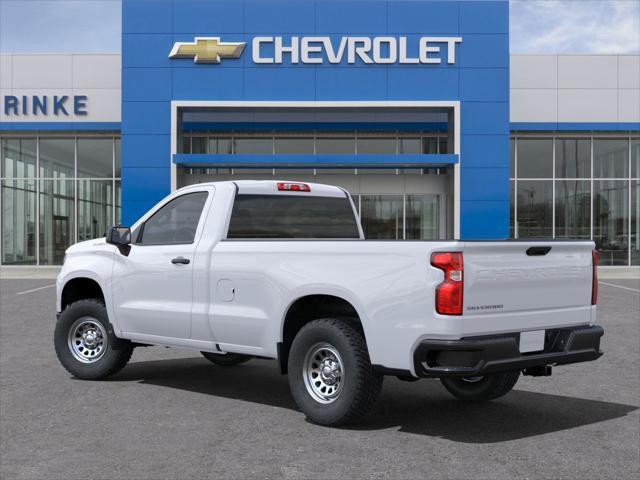 new 2025 Chevrolet Silverado 1500 car, priced at $34,543