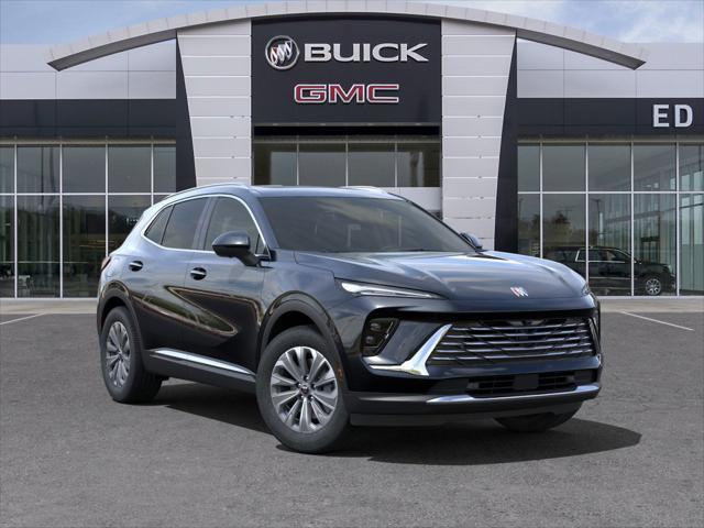 new 2025 Buick Envision car, priced at $38,107