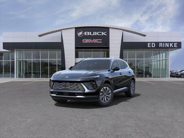 new 2025 Buick Envision car, priced at $38,107
