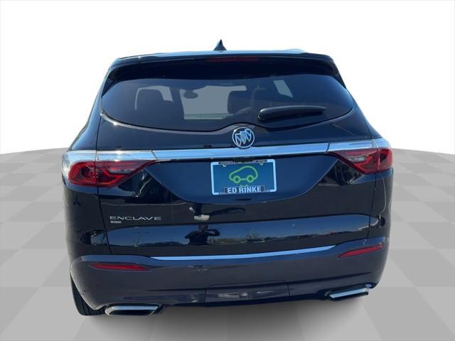 used 2023 Buick Enclave car, priced at $42,425