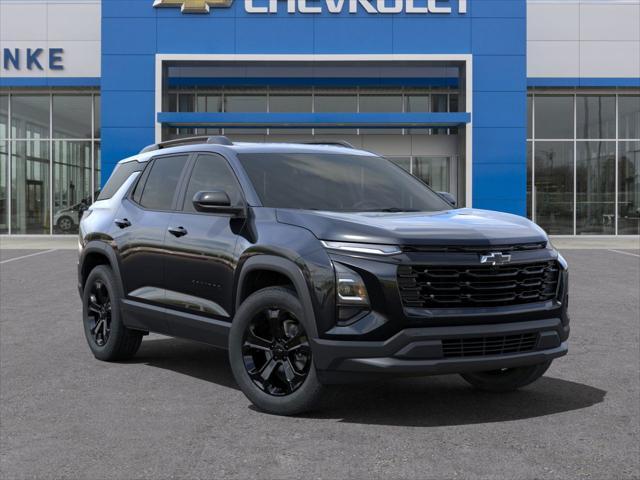 new 2025 Chevrolet Equinox car, priced at $29,281