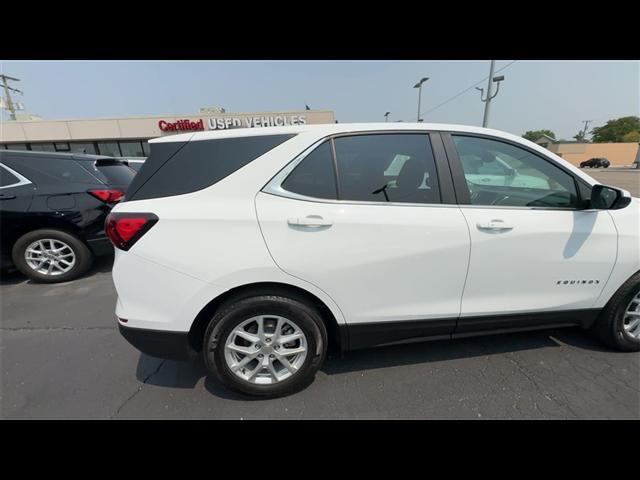 used 2024 Chevrolet Equinox car, priced at $22,695