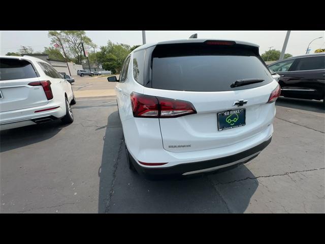 used 2024 Chevrolet Equinox car, priced at $22,695
