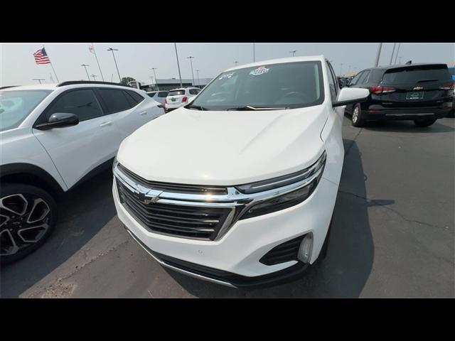 used 2024 Chevrolet Equinox car, priced at $22,695