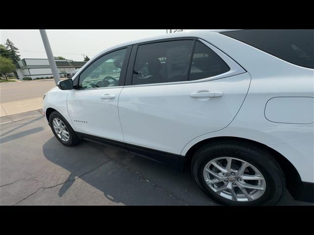 used 2024 Chevrolet Equinox car, priced at $22,695