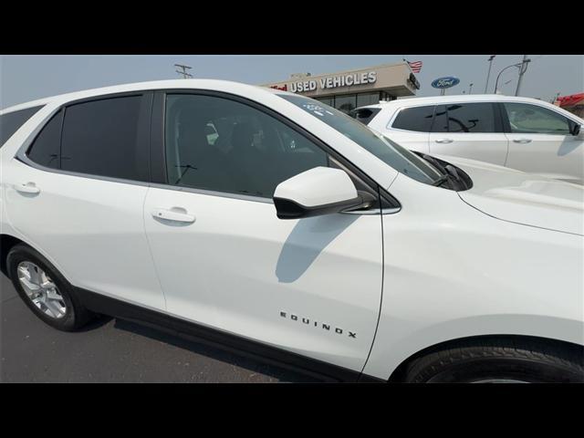 used 2024 Chevrolet Equinox car, priced at $22,695