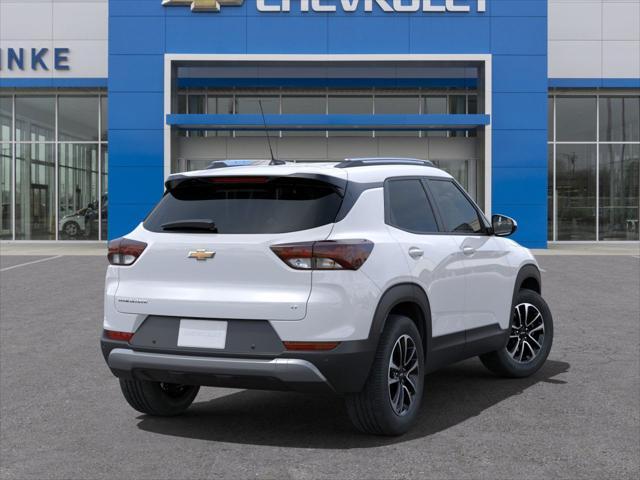 new 2025 Chevrolet TrailBlazer car, priced at $26,818