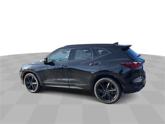 used 2022 Chevrolet Blazer car, priced at $31,875