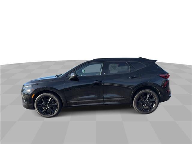 used 2022 Chevrolet Blazer car, priced at $31,875