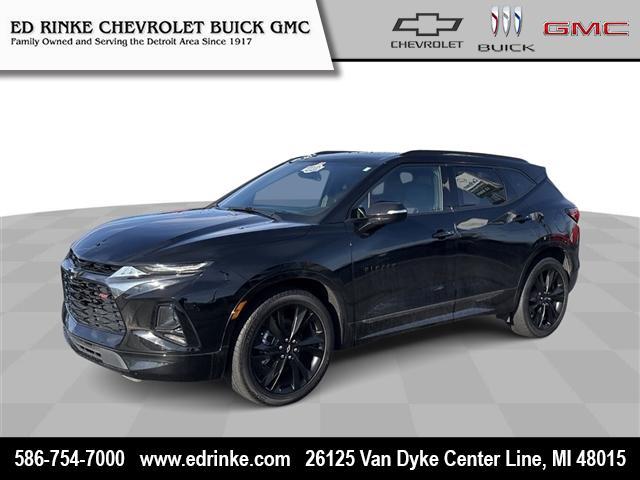 used 2022 Chevrolet Blazer car, priced at $31,875