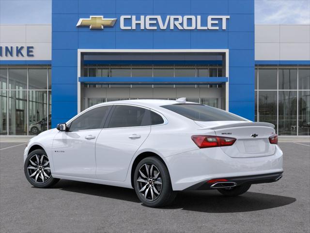 new 2024 Chevrolet Malibu car, priced at $24,401