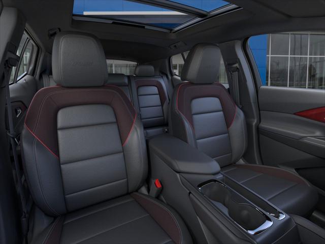 new 2025 Chevrolet Equinox EV car, priced at $44,785