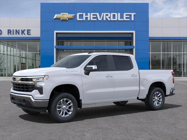 new 2025 Chevrolet Silverado 1500 car, priced at $48,812