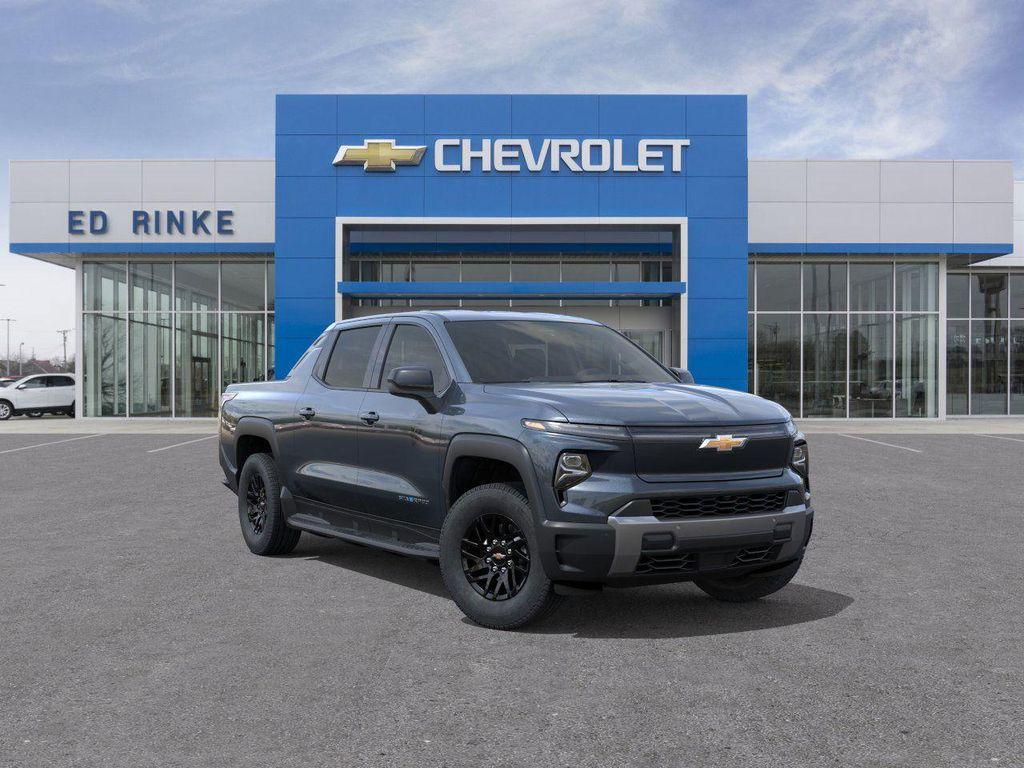 new 2026 Chevrolet Silverado EV car, priced at $59,327