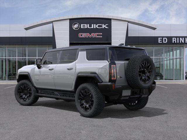 new 2025 GMC HUMMER EV SUV car, priced at $92,826