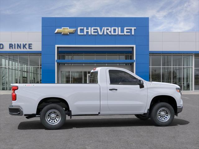 new 2025 Chevrolet Silverado 1500 car, priced at $38,653