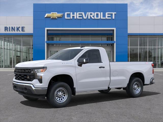 new 2025 Chevrolet Silverado 1500 car, priced at $38,653