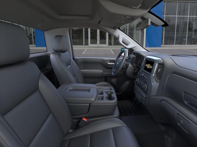 new 2025 Chevrolet Silverado 1500 car, priced at $38,653