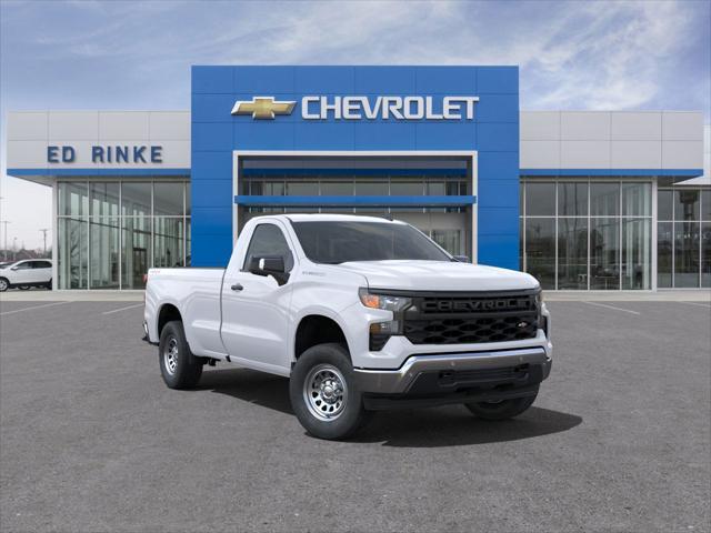 new 2025 Chevrolet Silverado 1500 car, priced at $38,653