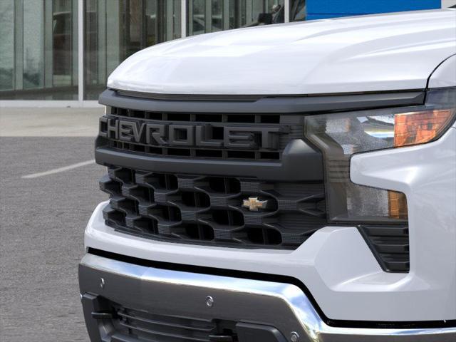 new 2025 Chevrolet Silverado 1500 car, priced at $38,653