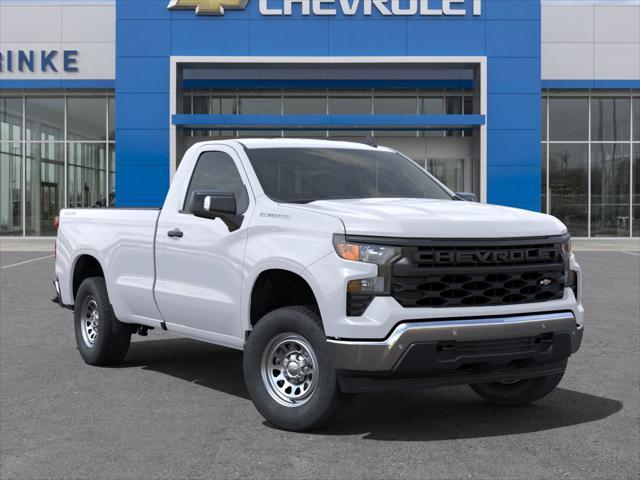 new 2025 Chevrolet Silverado 1500 car, priced at $38,653