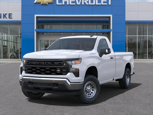 new 2025 Chevrolet Silverado 1500 car, priced at $38,653