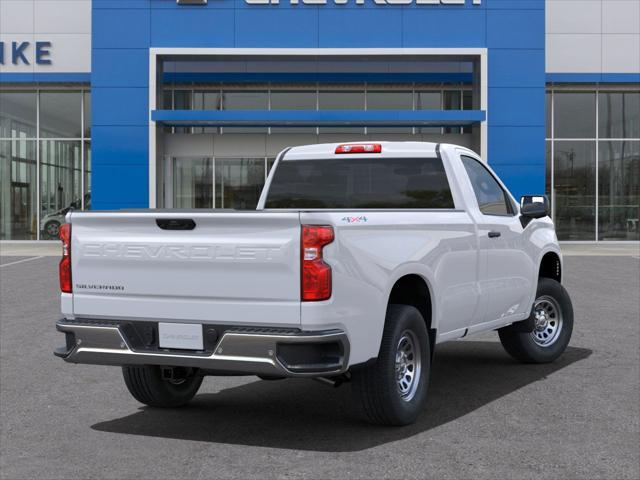 new 2025 Chevrolet Silverado 1500 car, priced at $38,653