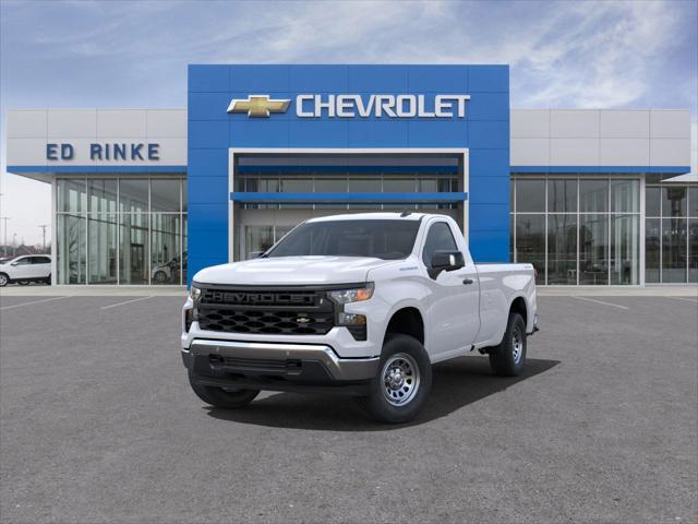 new 2025 Chevrolet Silverado 1500 car, priced at $38,653