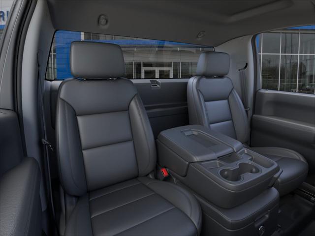 new 2025 Chevrolet Silverado 1500 car, priced at $38,653