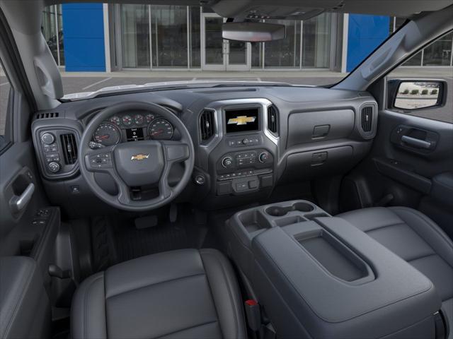 new 2025 Chevrolet Silverado 1500 car, priced at $38,653