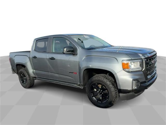 used 2022 GMC Canyon car, priced at $29,319