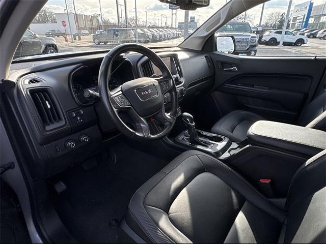 used 2022 GMC Canyon car, priced at $29,319