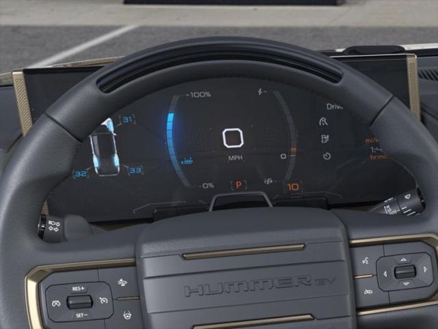 new 2025 GMC HUMMER EV SUV car, priced at $92,696