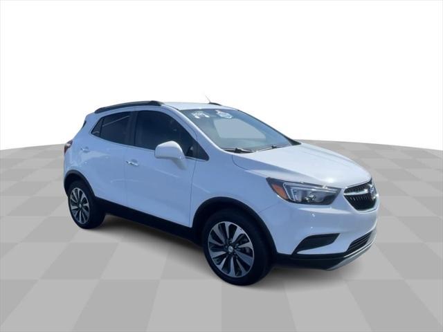 used 2021 Buick Encore car, priced at $17,795
