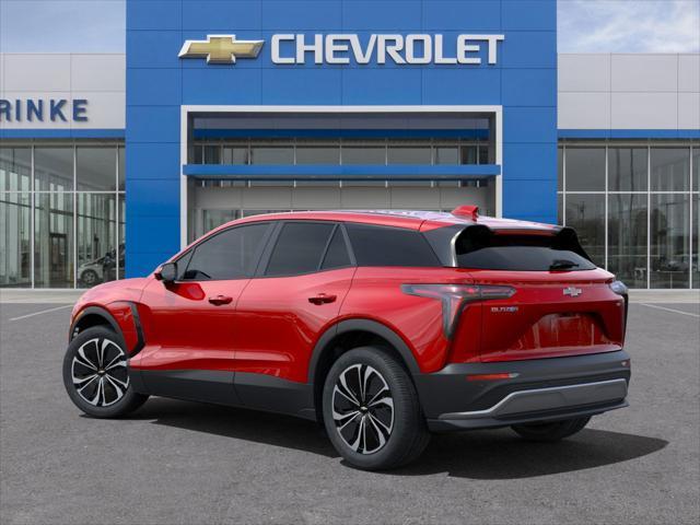 new 2025 Chevrolet Blazer EV car, priced at $47,910