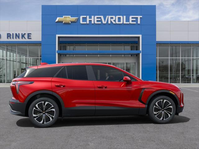new 2025 Chevrolet Blazer EV car, priced at $47,910