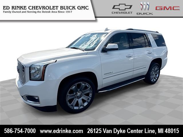 used 2015 GMC Yukon car, priced at $24,945