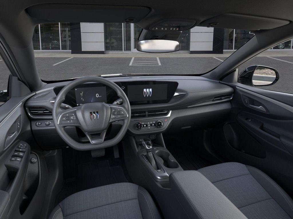 new 2025 Buick Envista car, priced at $25,673