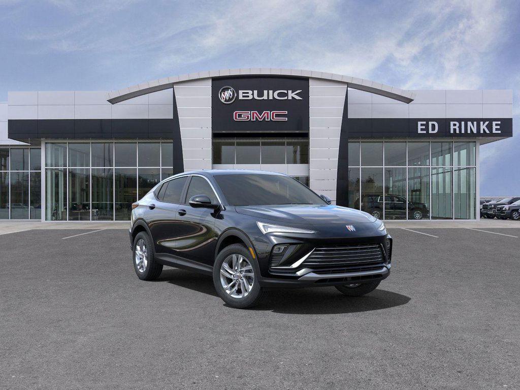 new 2025 Buick Envista car, priced at $25,673