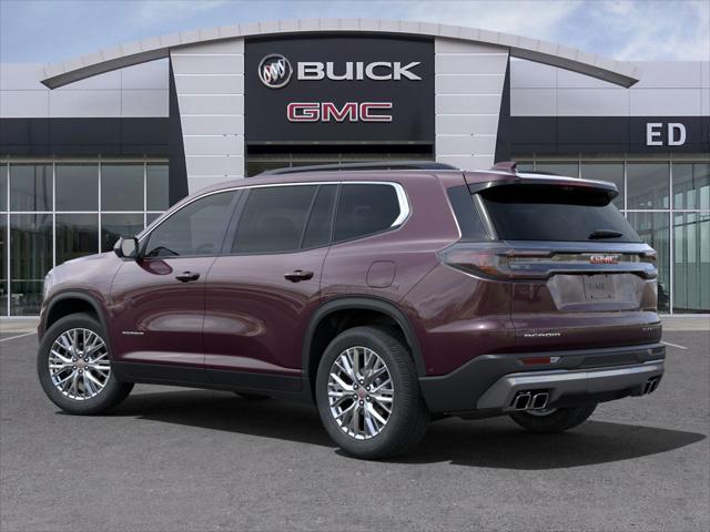 new 2024 GMC Acadia car, priced at $41,383