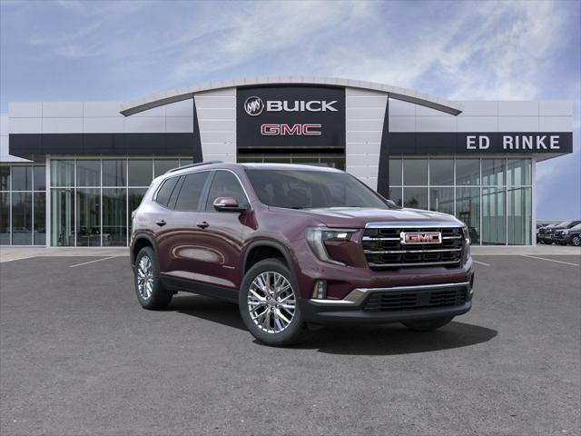 new 2024 GMC Acadia car, priced at $41,383