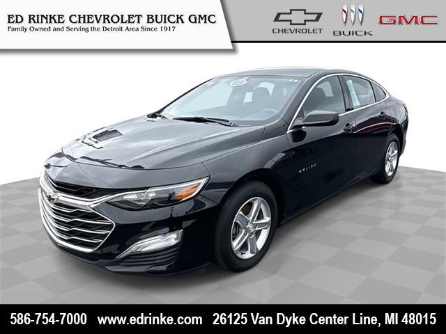 used 2022 Chevrolet Malibu car, priced at $19,295