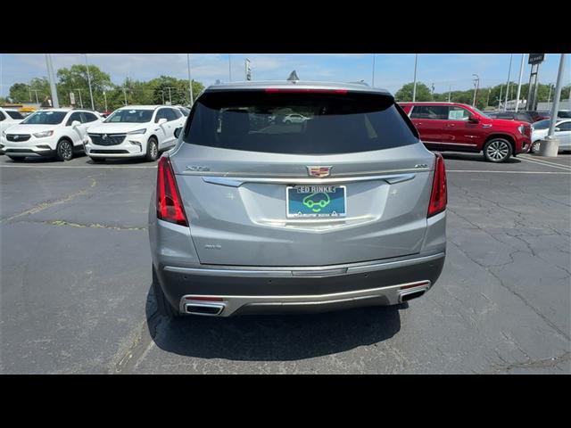 used 2024 Cadillac XT5 car, priced at $40,995