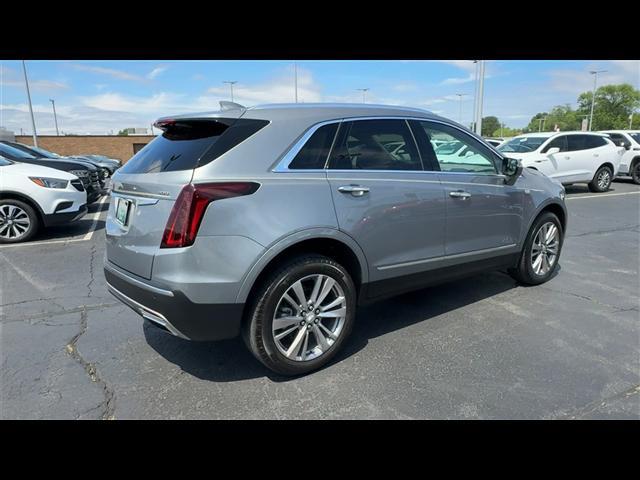 used 2024 Cadillac XT5 car, priced at $40,995