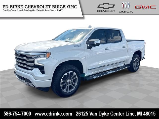 used 2025 Chevrolet Silverado 1500 car, priced at $62,995