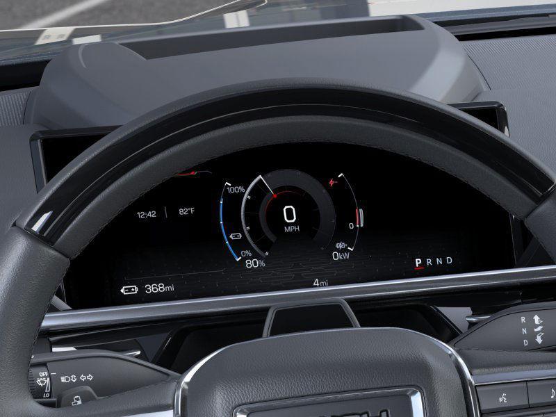 new 2025 GMC Sierra EV car, priced at $97,085