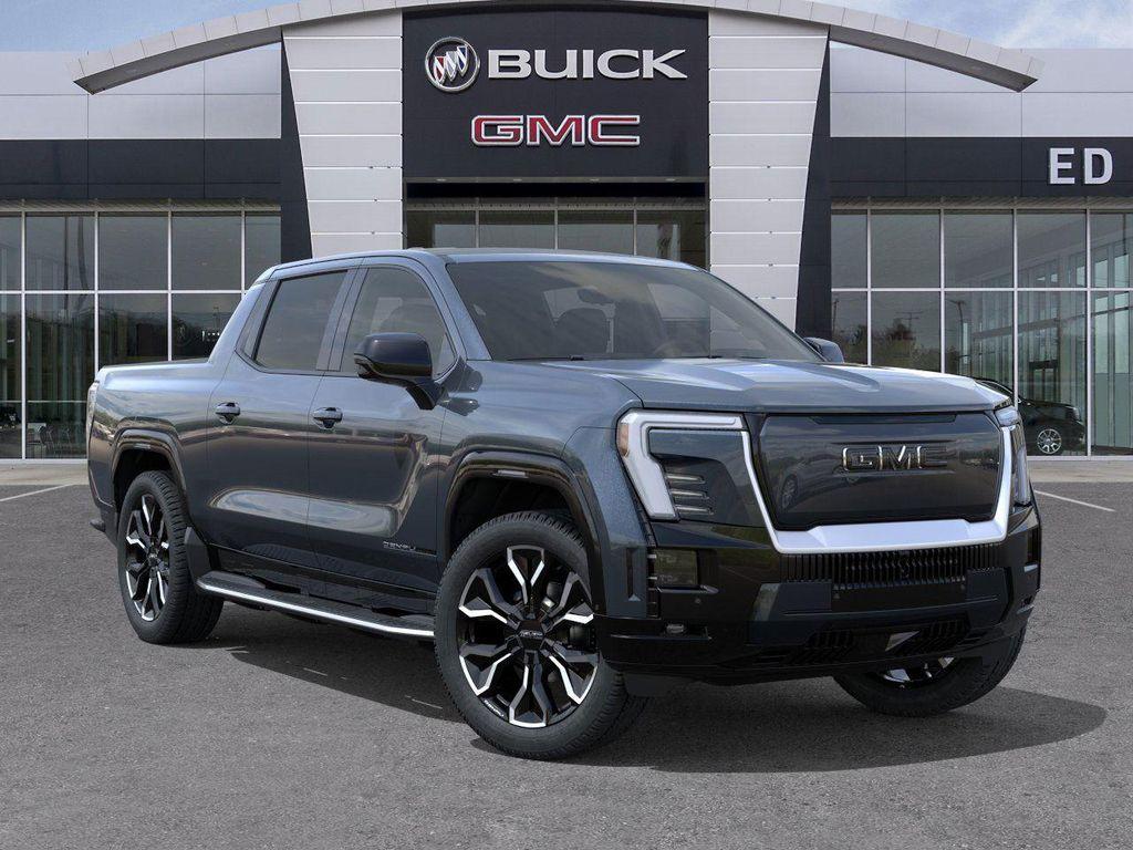 new 2025 GMC Sierra EV car, priced at $97,085
