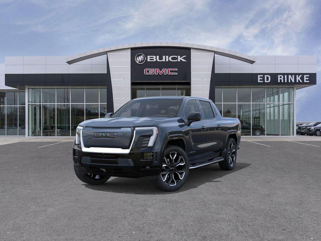 new 2025 GMC Sierra EV car, priced at $97,085