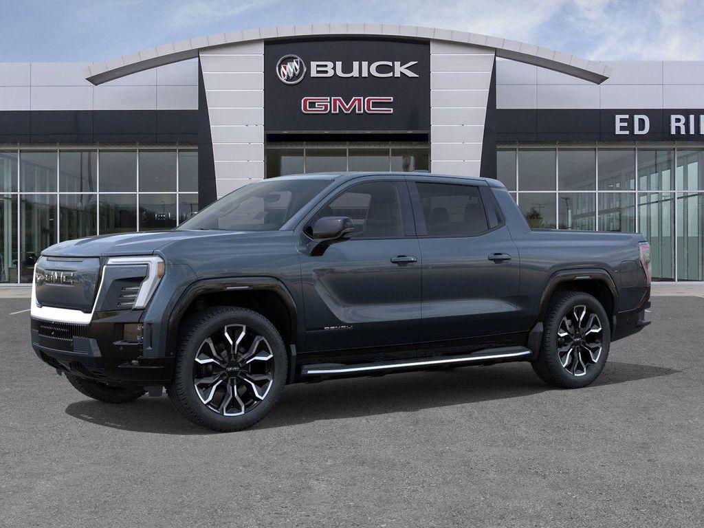 new 2025 GMC Sierra EV car, priced at $97,085